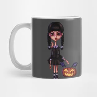 Wednesday Halloween Mug